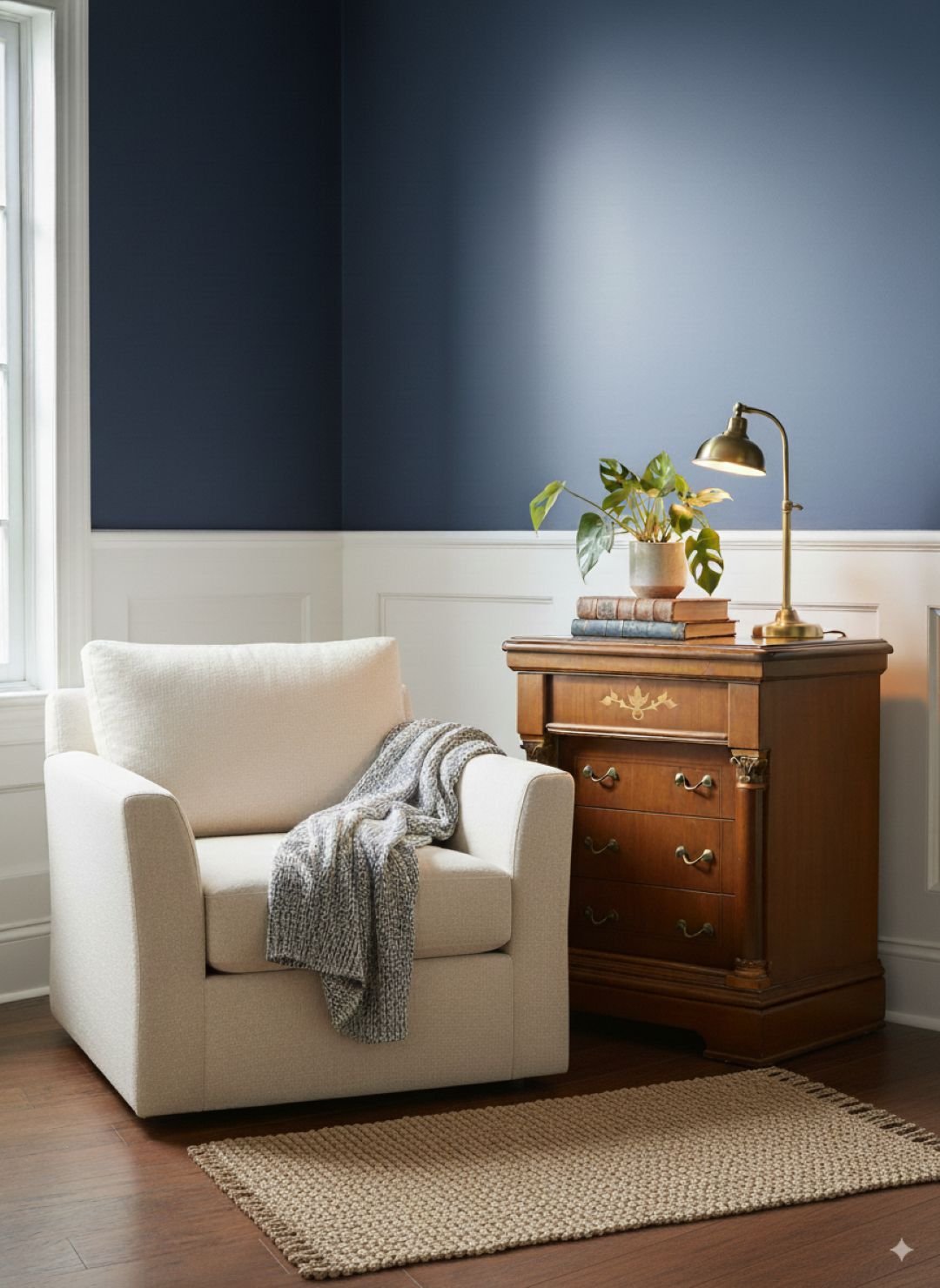 Mesa de luz estilo georgiano - Imagen 4