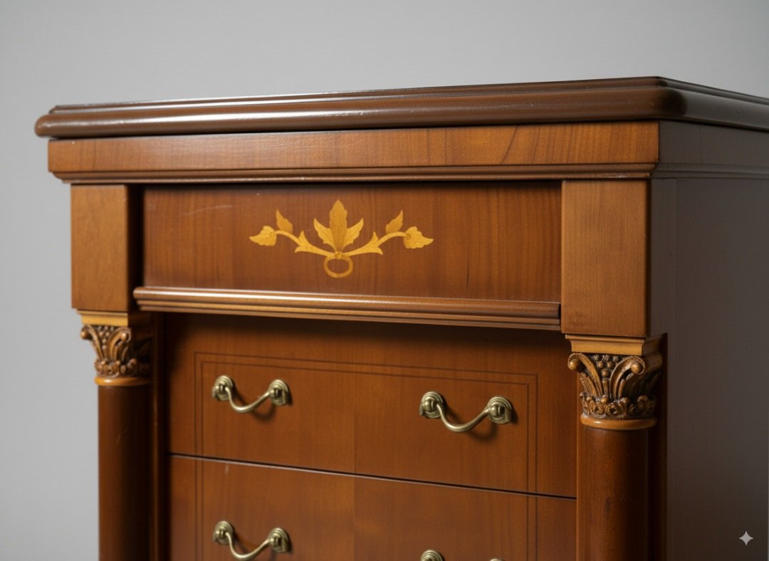 Mesa de luz estilo georgiano - Imagen 2