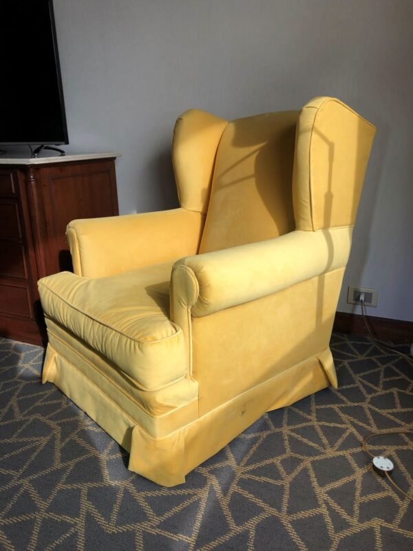 Sillón Berger en tela Aquaclean® - Imagen 3