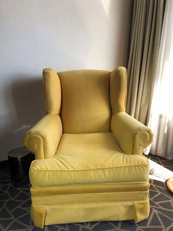 Sillón Berger en tela Aquaclean® - Imagen 2