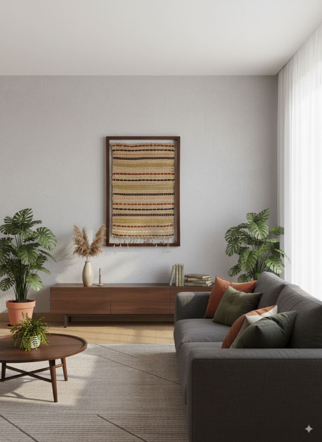 Bastidor en madera y cuero - Imagen 3