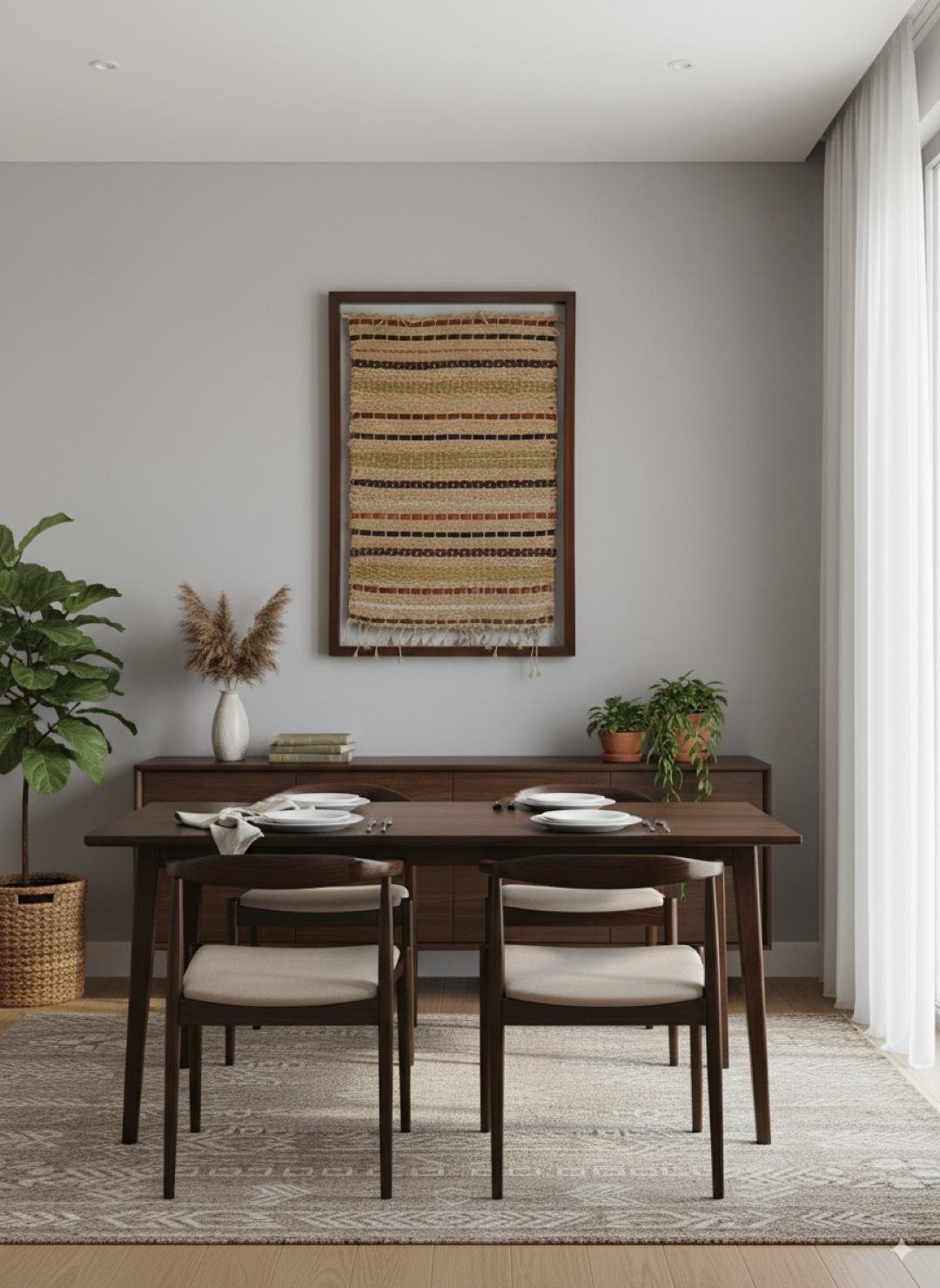 Bastidor en madera y cuero - Imagen 4