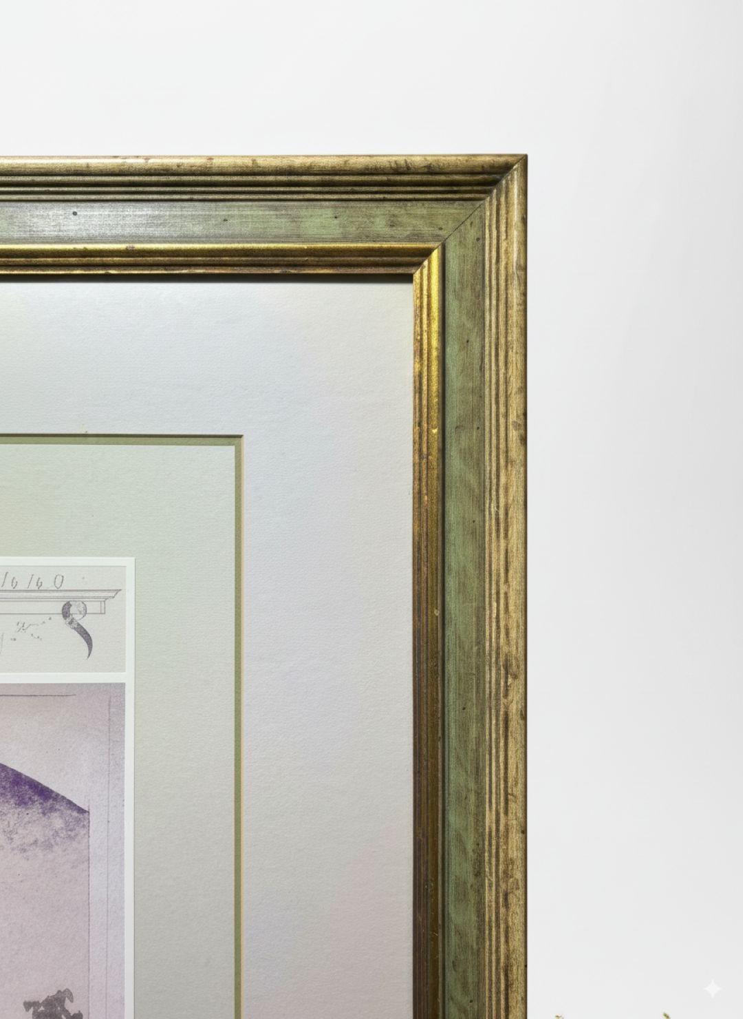 Grabados arquitectónicos enmarcados - Imagen 2