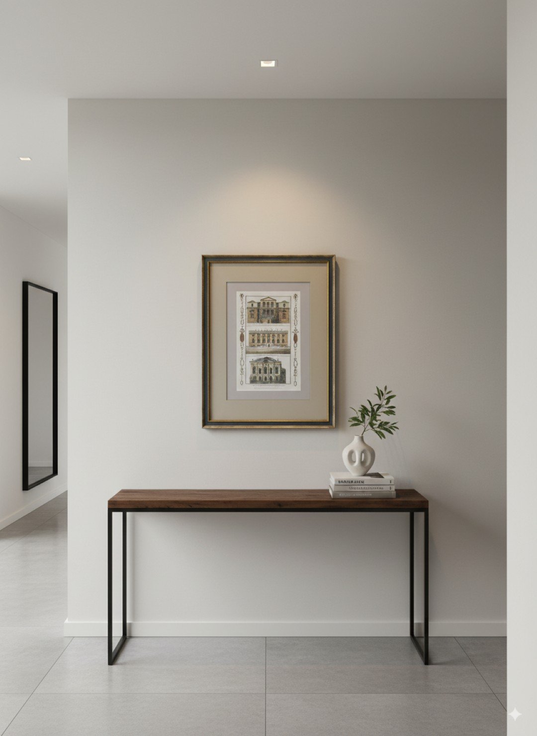 Grabados arquitectónicos enmarcados - Imagen 3