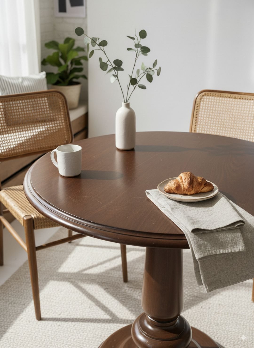 Mesa circular - Imagen 4