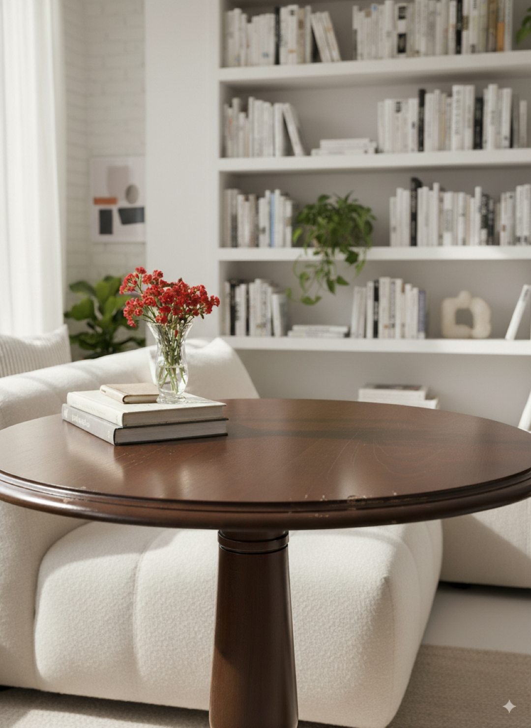 Mesa circular - Imagen 6